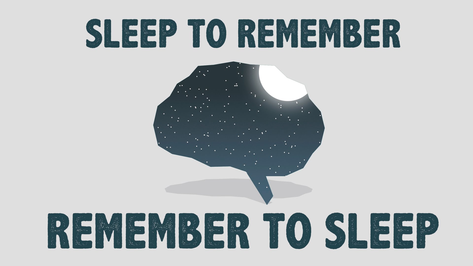 Shai Marcu shows how sleep restructures your brain in a way that’s crucial for how our memory