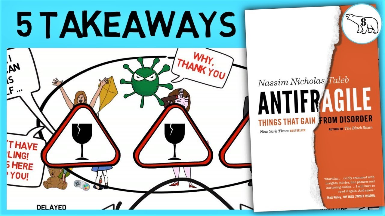 In the following videos you’ll learn about key takeaways and daily practices from the book Antifragile: Things That