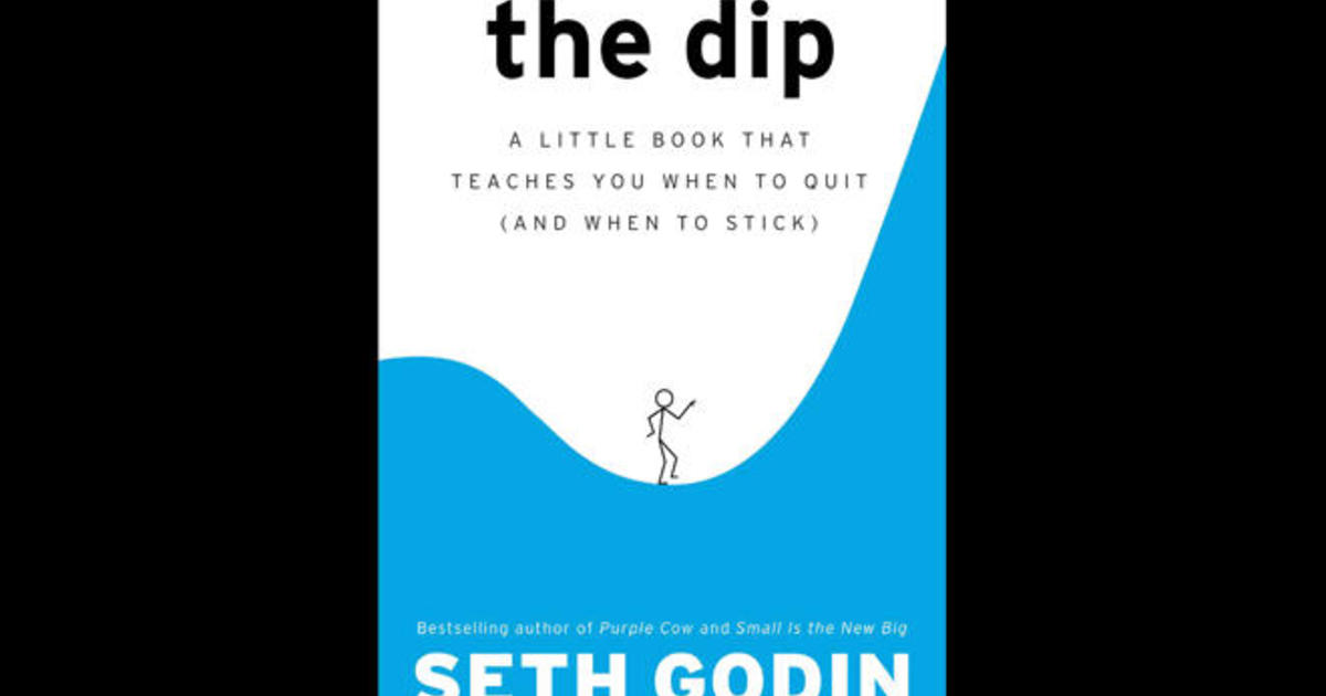 A Little Book That Teaches You When to Quit (and When to Stick) Winners are really just the best quitters. Seth Godin