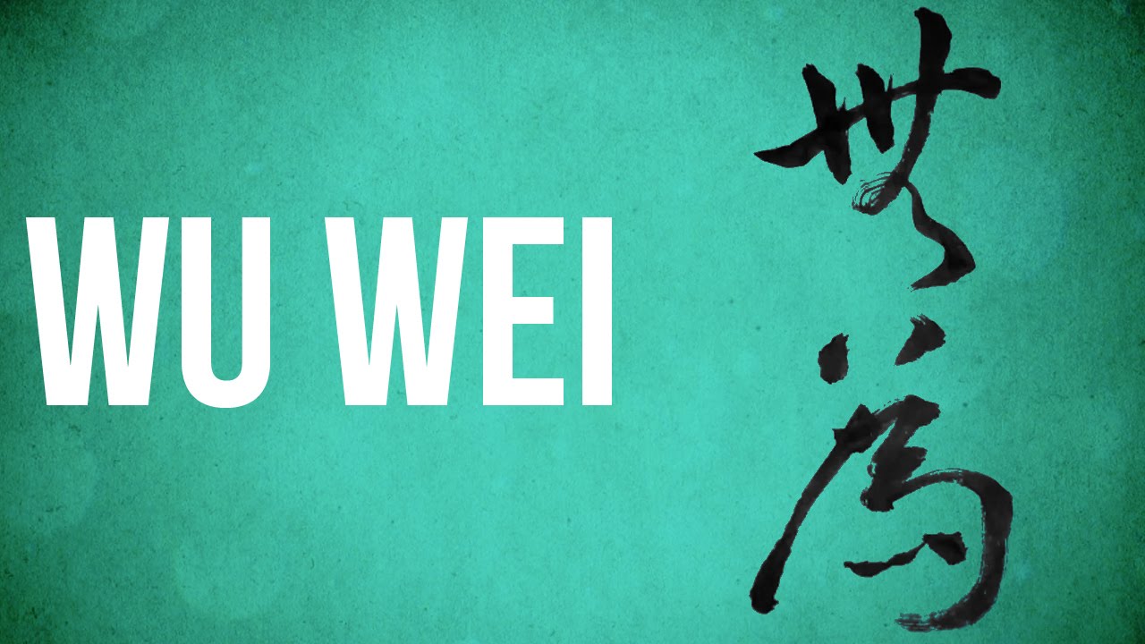 Wu Wei is a key concept within Daoism – and refers to a serene acceptance of events. It’s a wisdom we’re very