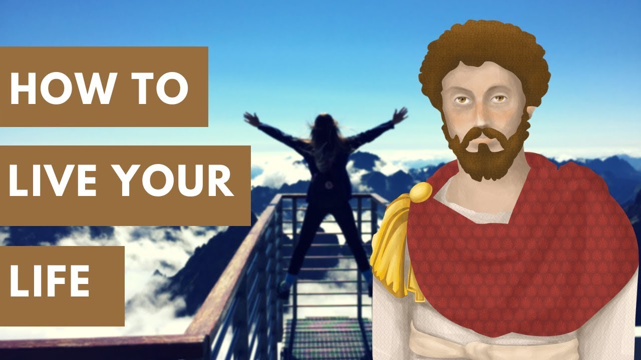 10 ways to live our life from the writings of Marcus Aurelius. Animated Video Summary by Philosophers for