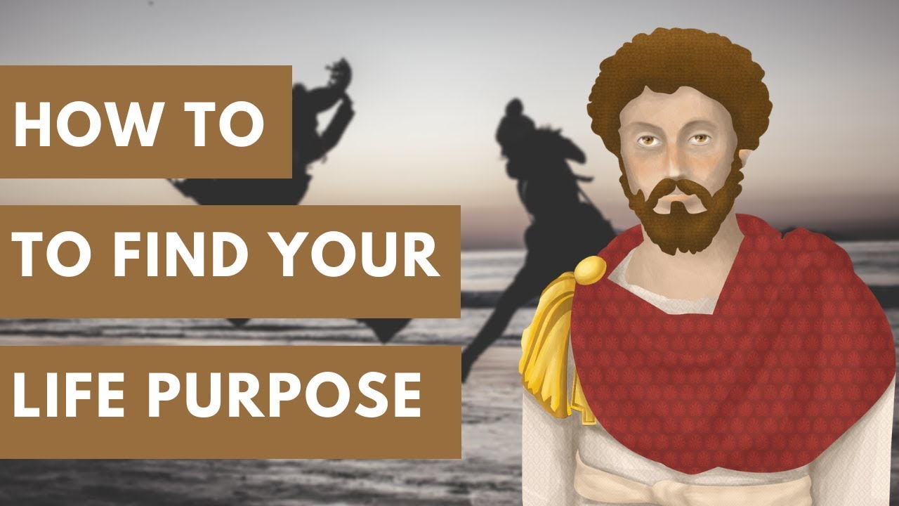 10 important insights for finding your life purpose from the writings of Marcus Aurelius. Animated Video by: