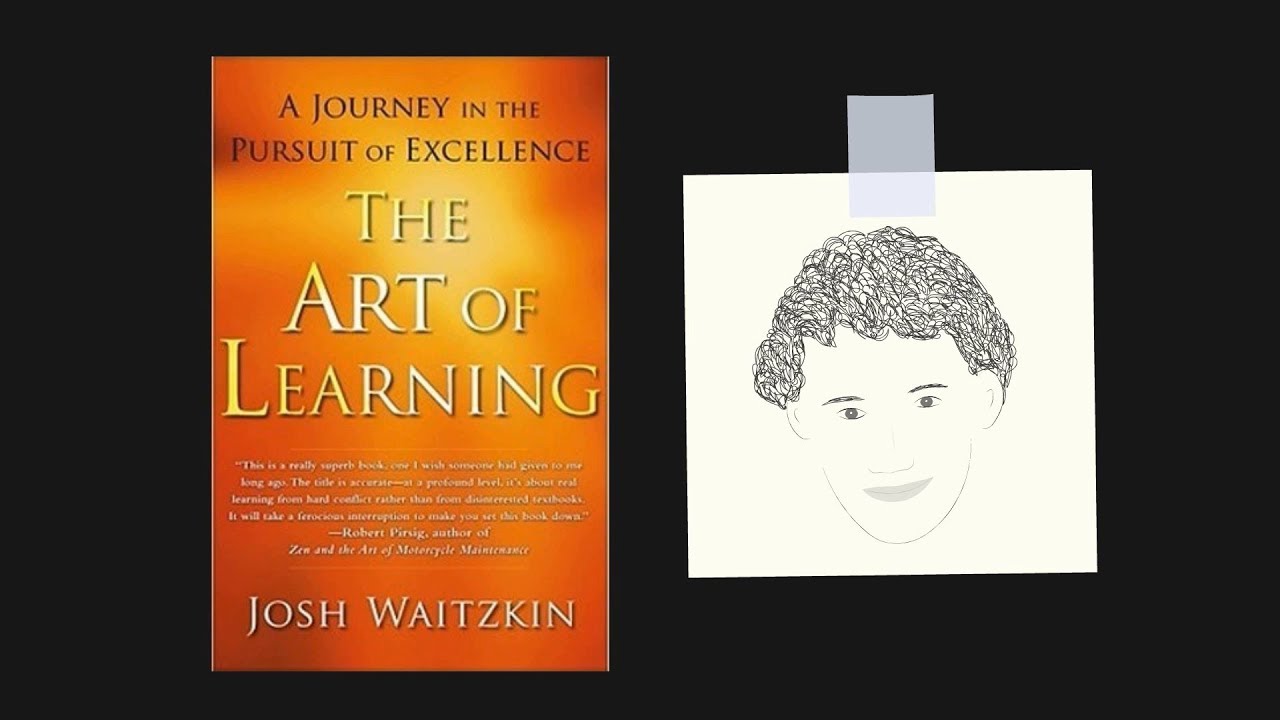 Three ways to rise to the top in any learning discipline. The Art of Learning explains in clear detail