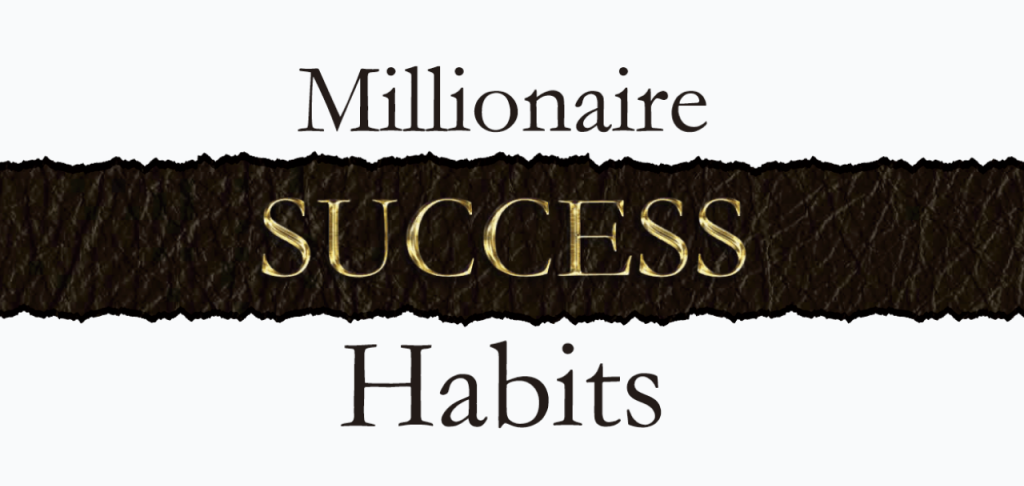 Replace those things that are not serving your future with success habits designed specifically to assist you on your