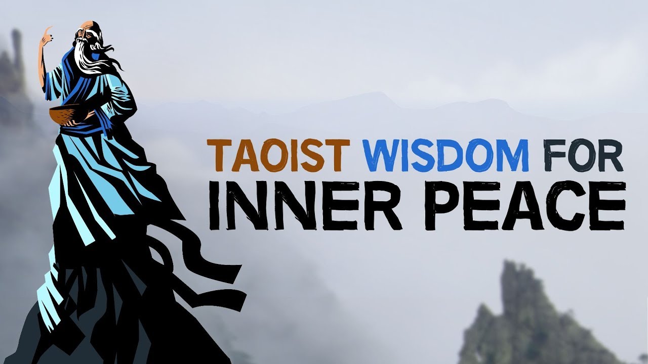 Four pieces of wisdom that might bring us closer to the Tao, and finding inner peace. Video by