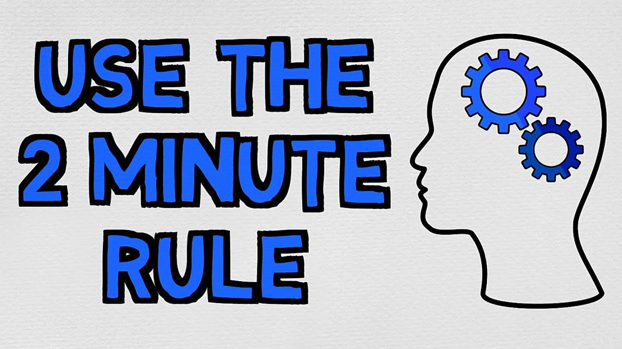 Instead of trying to create a perfect habit from the start, do the easier thing on a consistent basis. That’s how