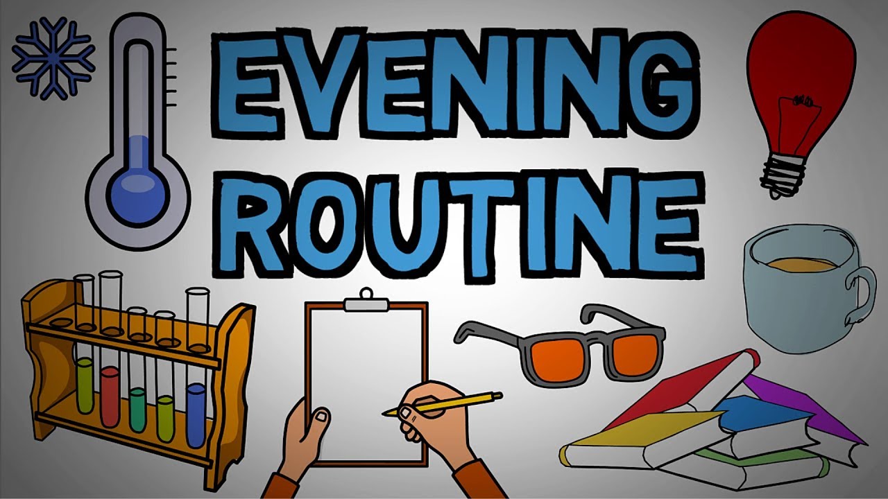 Bad sleep equals a bad day. But good sleep equals a good day. This video explains an evening routine for optimal