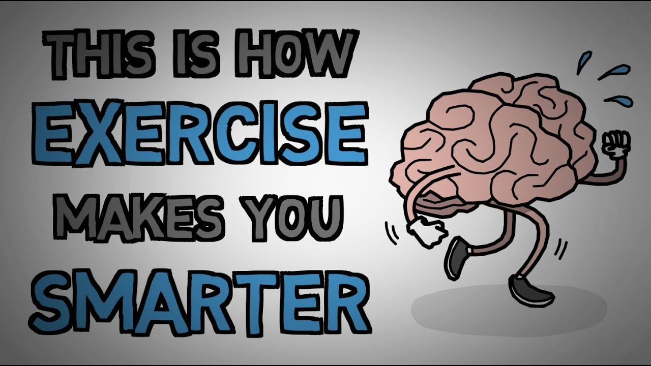 We all have the ability to boost our brainpower. This video explains how exercise will not only make you healthier,