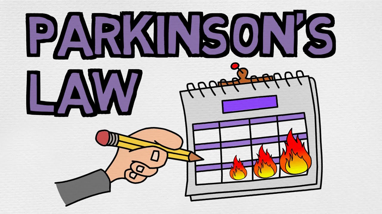 In this video you’ll learn how to use the Parkinson’s Law to your advantage and manage your time more effectively