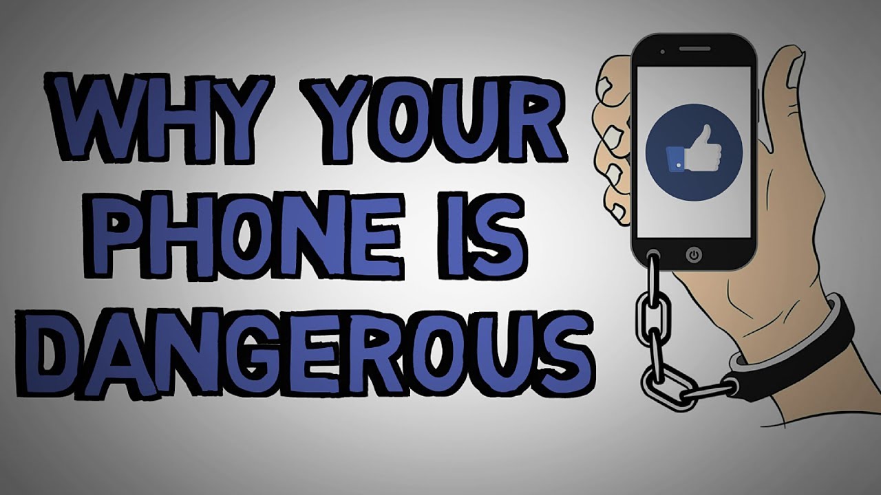 Having and using a smart phone is the norm. But there are some real dangers that come in to play when we use it too