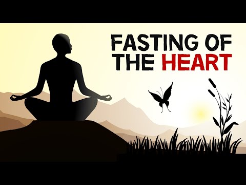 This video explores the ‘fasting of the heart’ which entails temporary abstinence from intellectual as well as