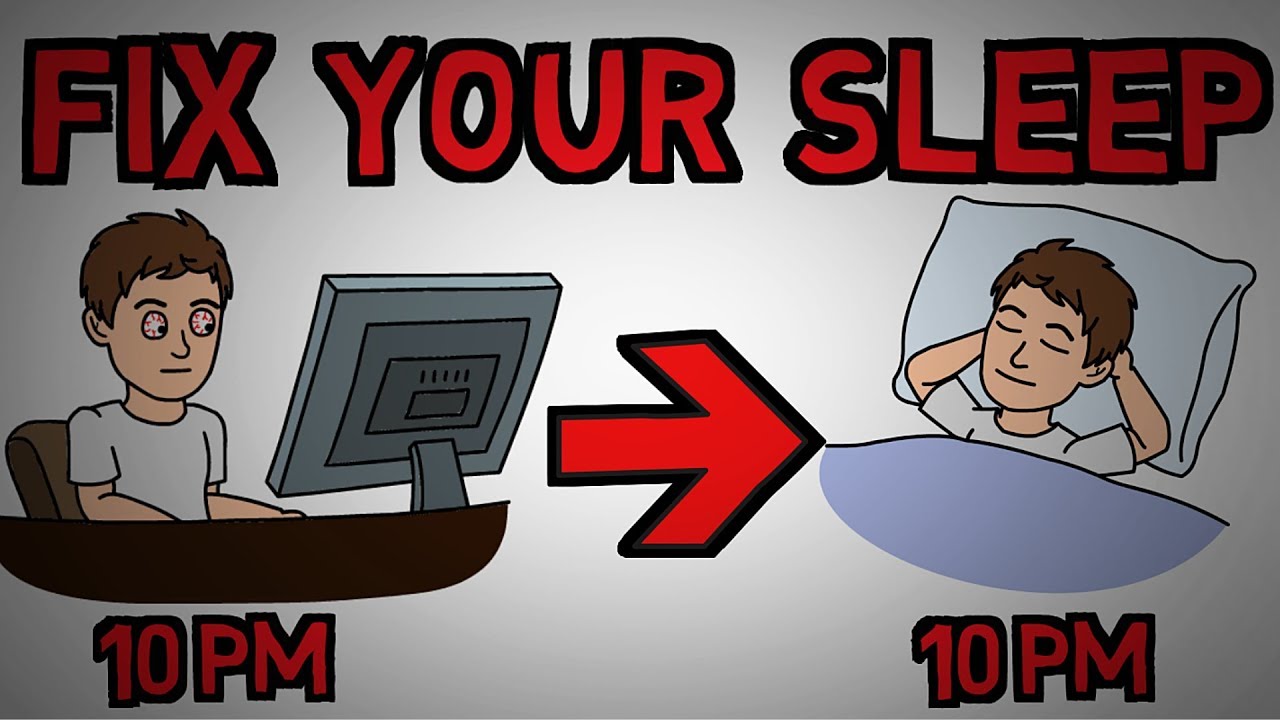 It’s good to to understand how your body knows when it’s time to wake up or go to sleep. This video explains the two