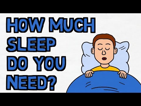 You might wonder, exactly how much sleep should you be getting each night. The standard is 7-9 hours, but
