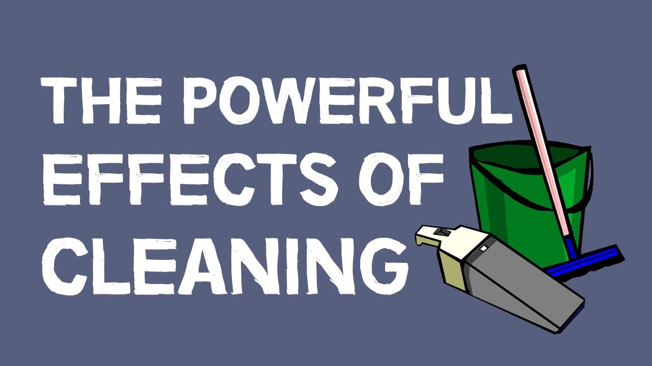 Keeping our environments clean is a requirement for attaining a calm mind. The cleaning process itself can be