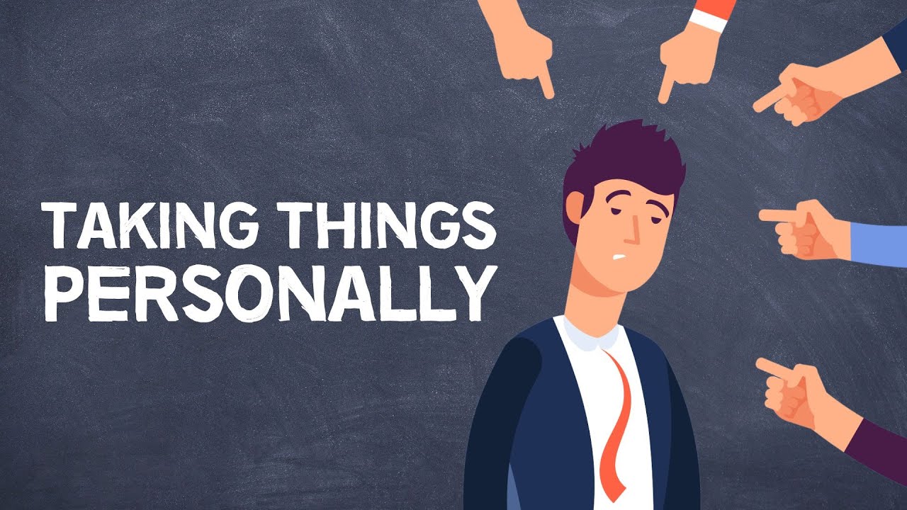 In this video, learn some methods to stop taking things so personally. Video by