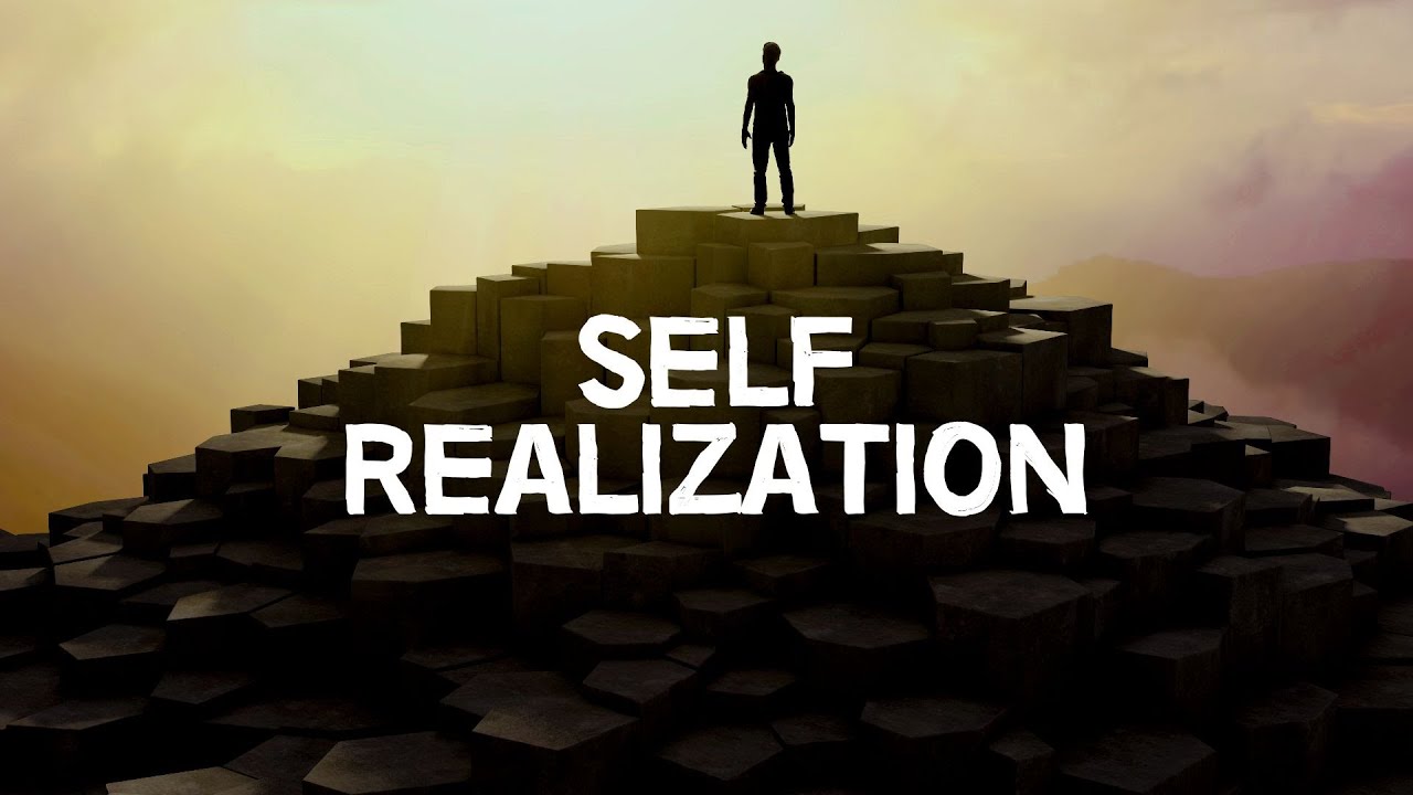 How does self-realization work? And what holds us back from living up to our full potential? Video by