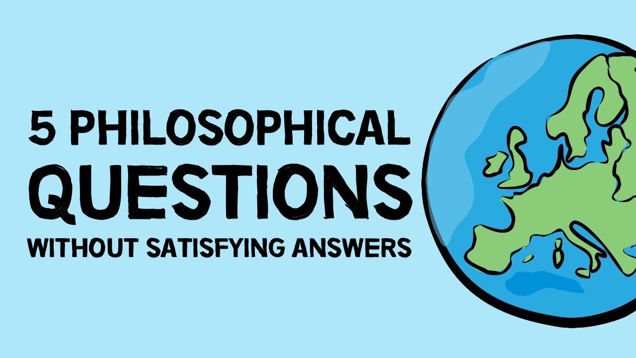 In this video by Einzelgänger, explore these 5 philosophical questions without satisfying