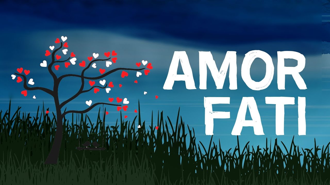 The idea of ‘amor fati’ is to love and embrace whatever the outcome is; no matter how hard we work towards a certain