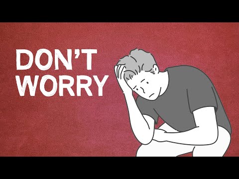 This video by Einzelgänger lays out three reasons to stop worrying and break the habit of excessive