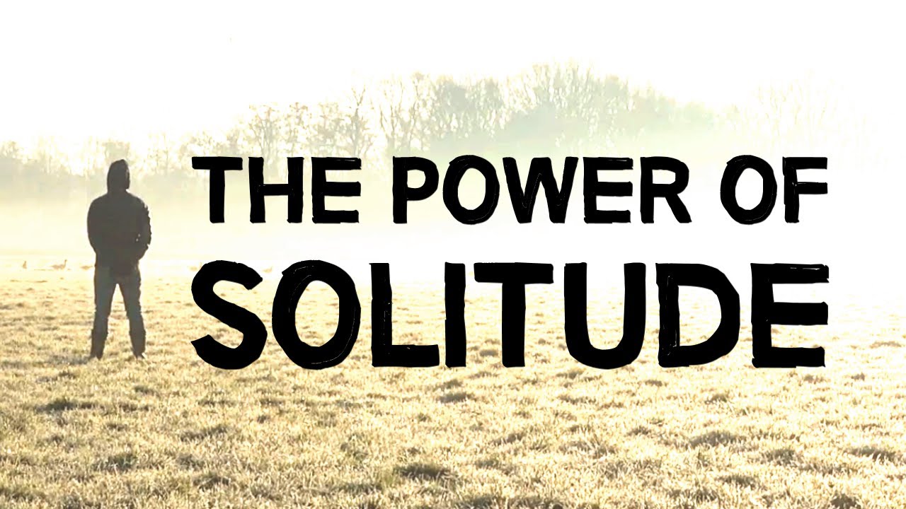 In this video Einzelgänger explains how when used wisely, solitude can be a great source of