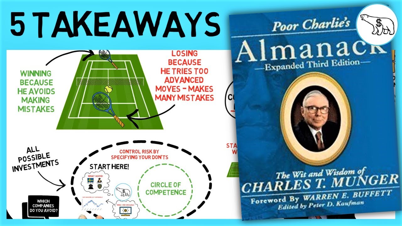 In this video summary of Poor Charlie’s Almanack, you will learn about the greatest investing advice from the